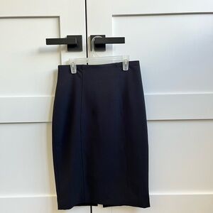 Elegant Black Pencil Skirt